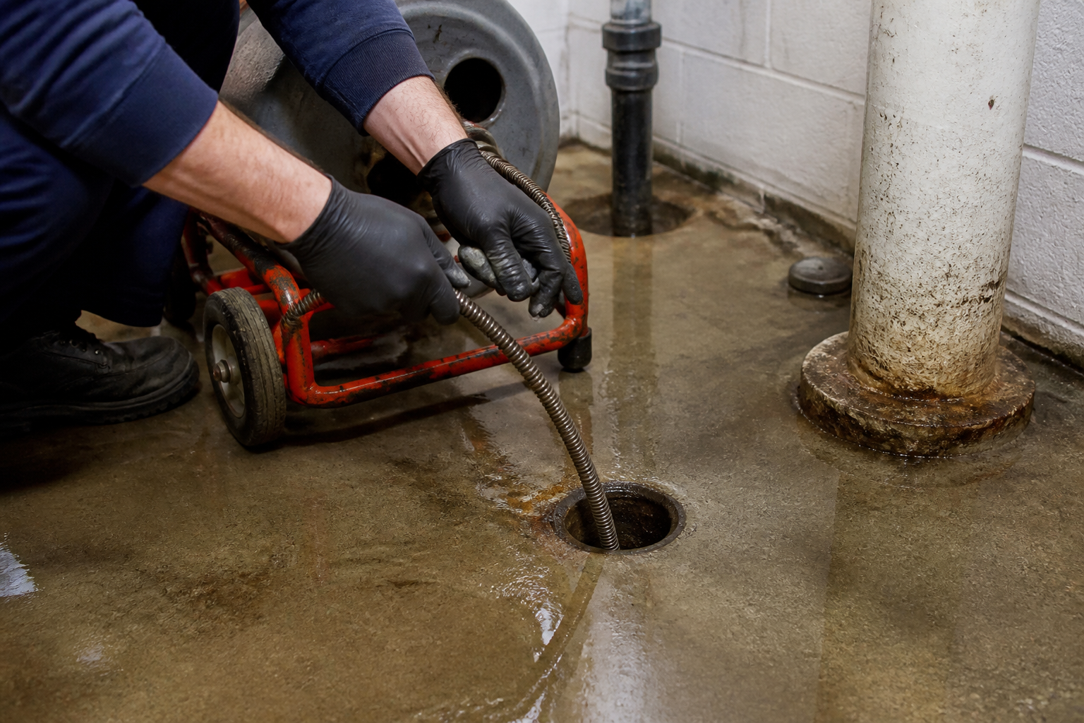 Sewer Backup & Clog Repair