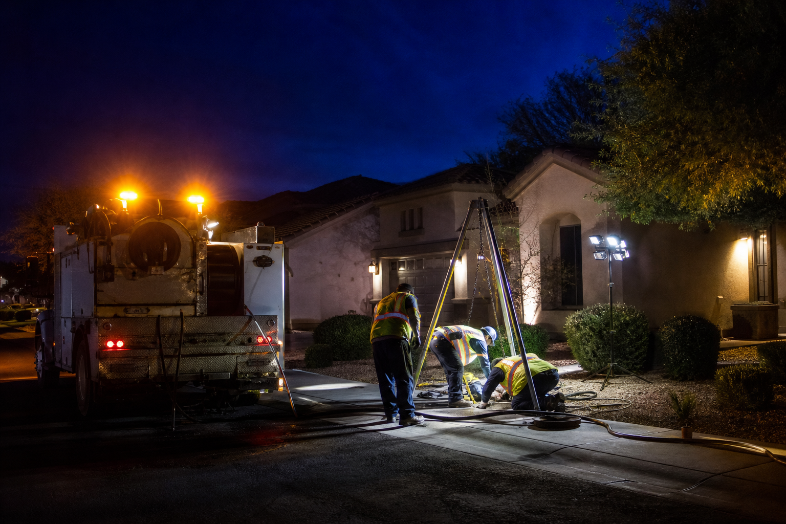 Emergency Sewer Repair