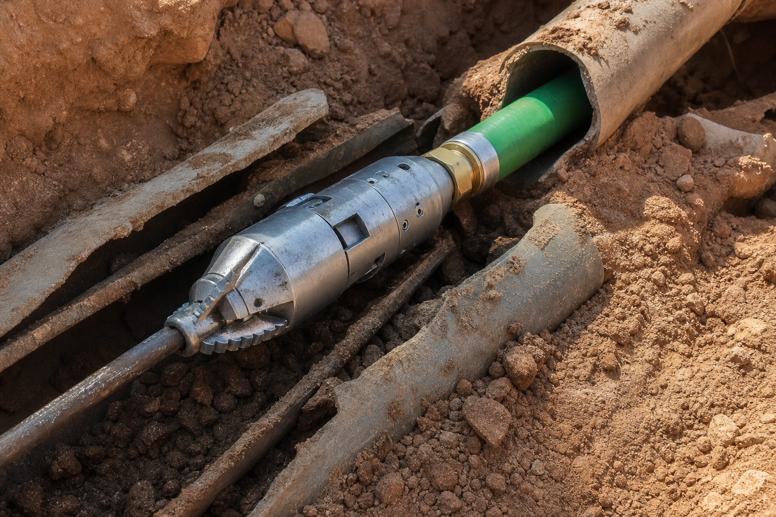 Pipe Bursting & Pipe Lining