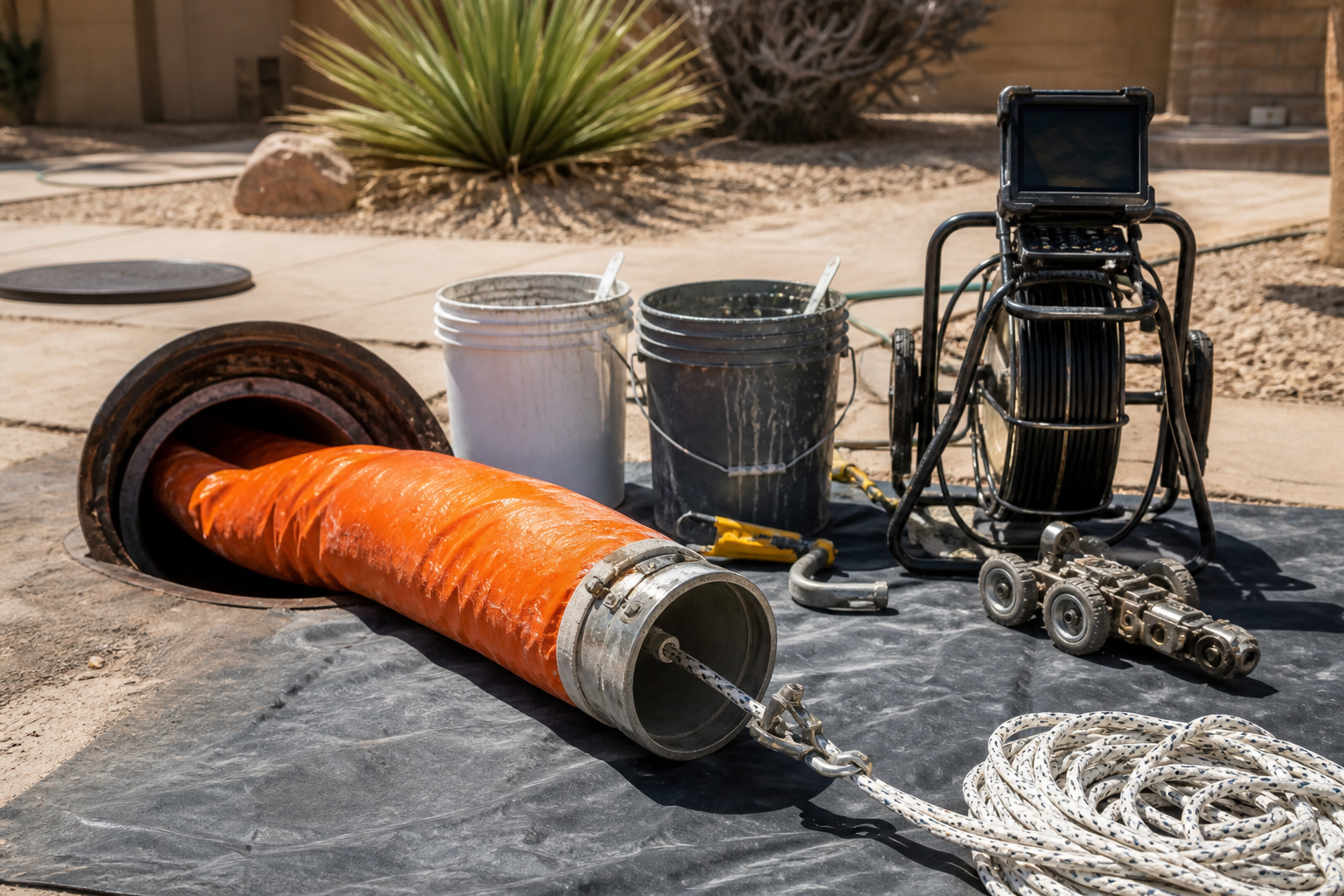 Trenchless Sewer Repair