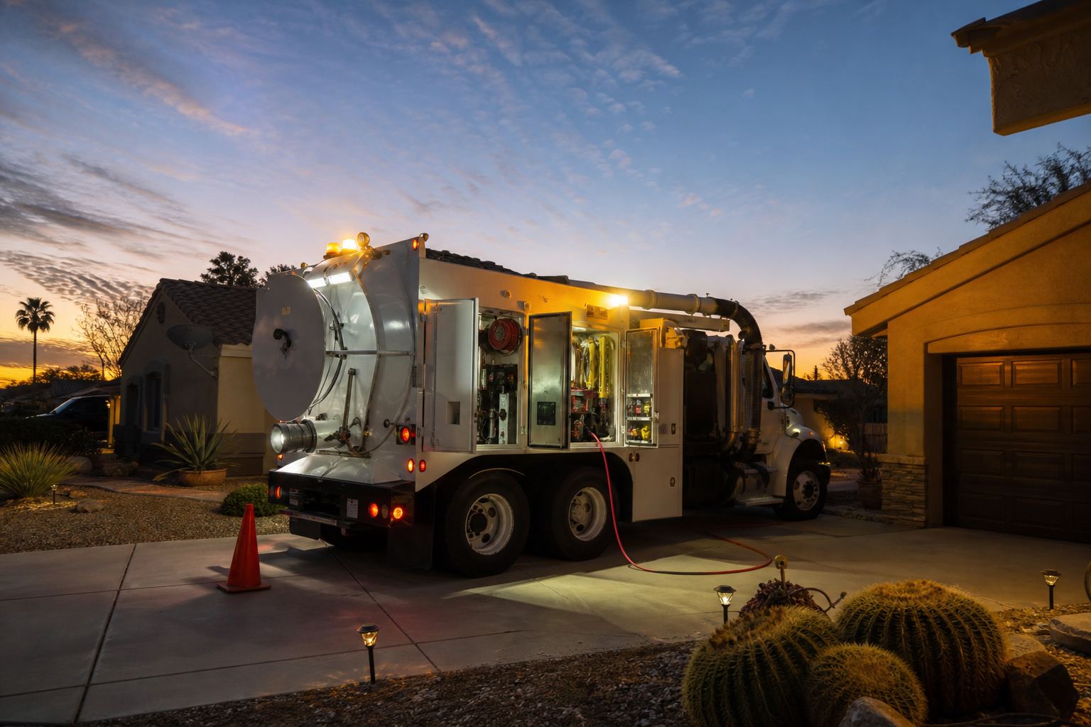 Emergency Sewer Repair