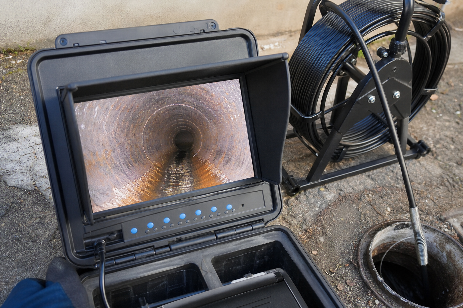 Sewer Line Inspection