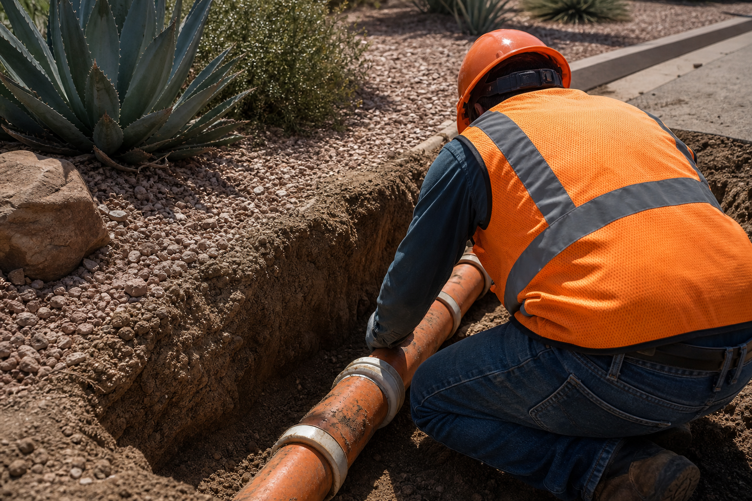 Sewer Line Repair