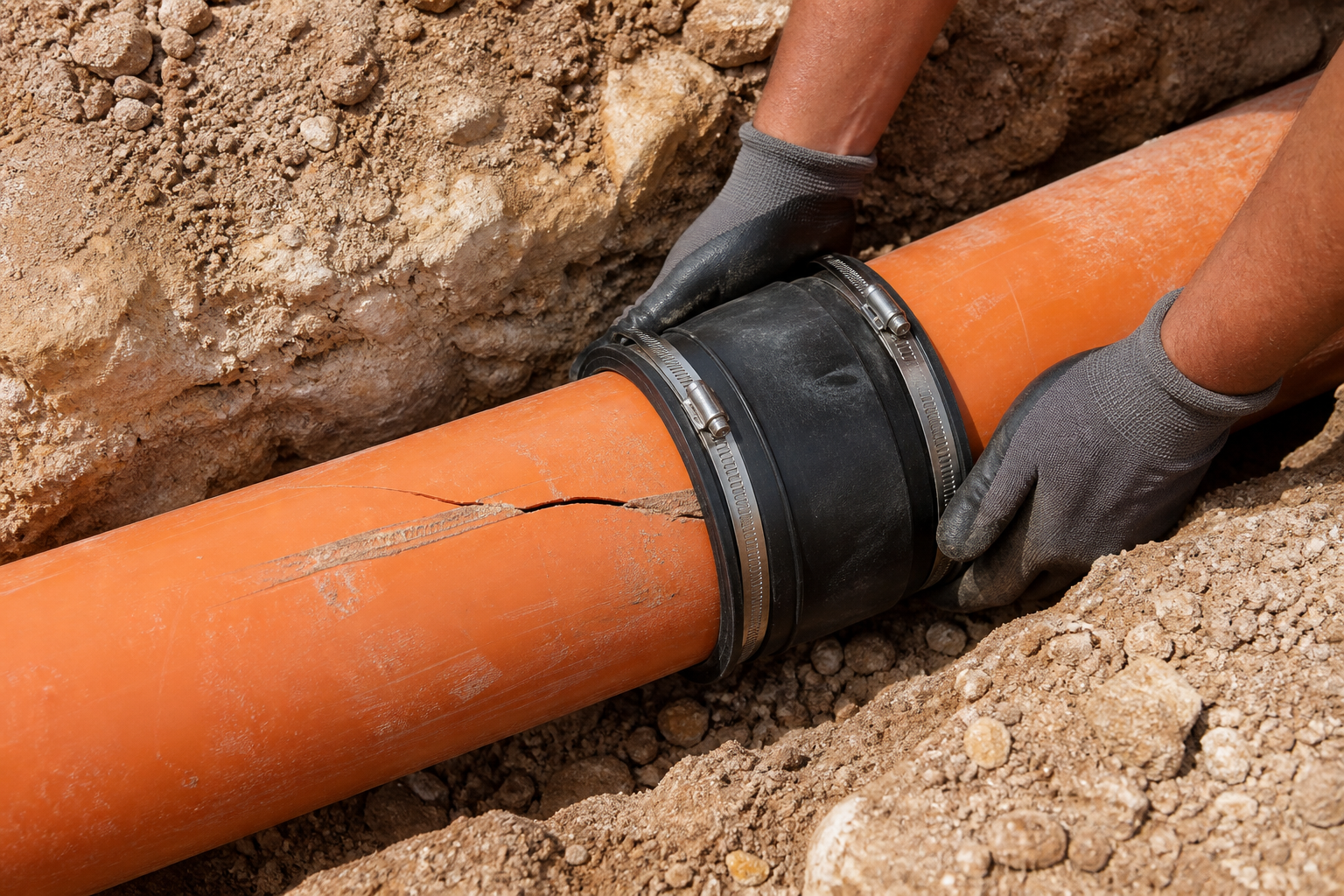 Sewer Line Repair