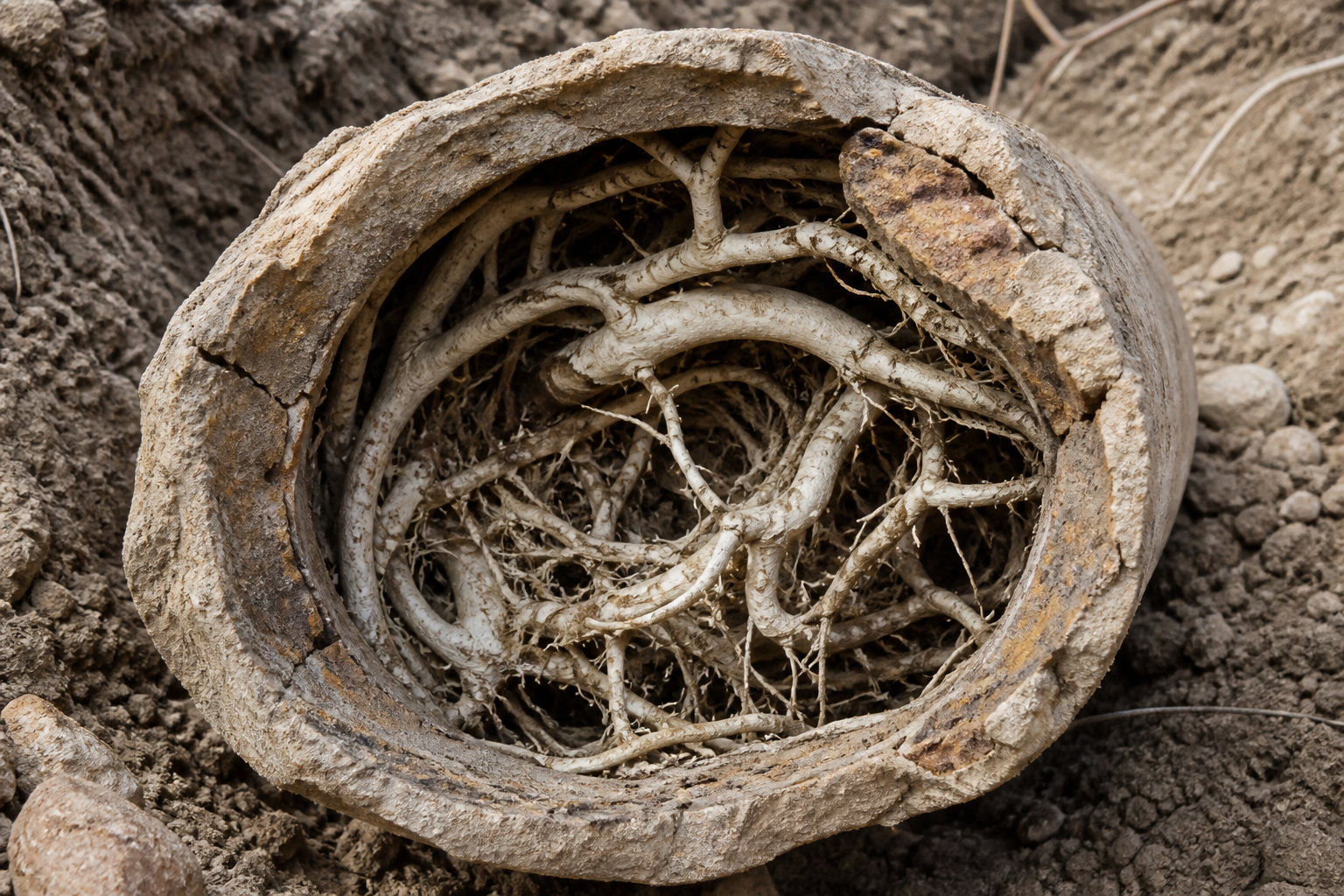 Root Intrusion Removal