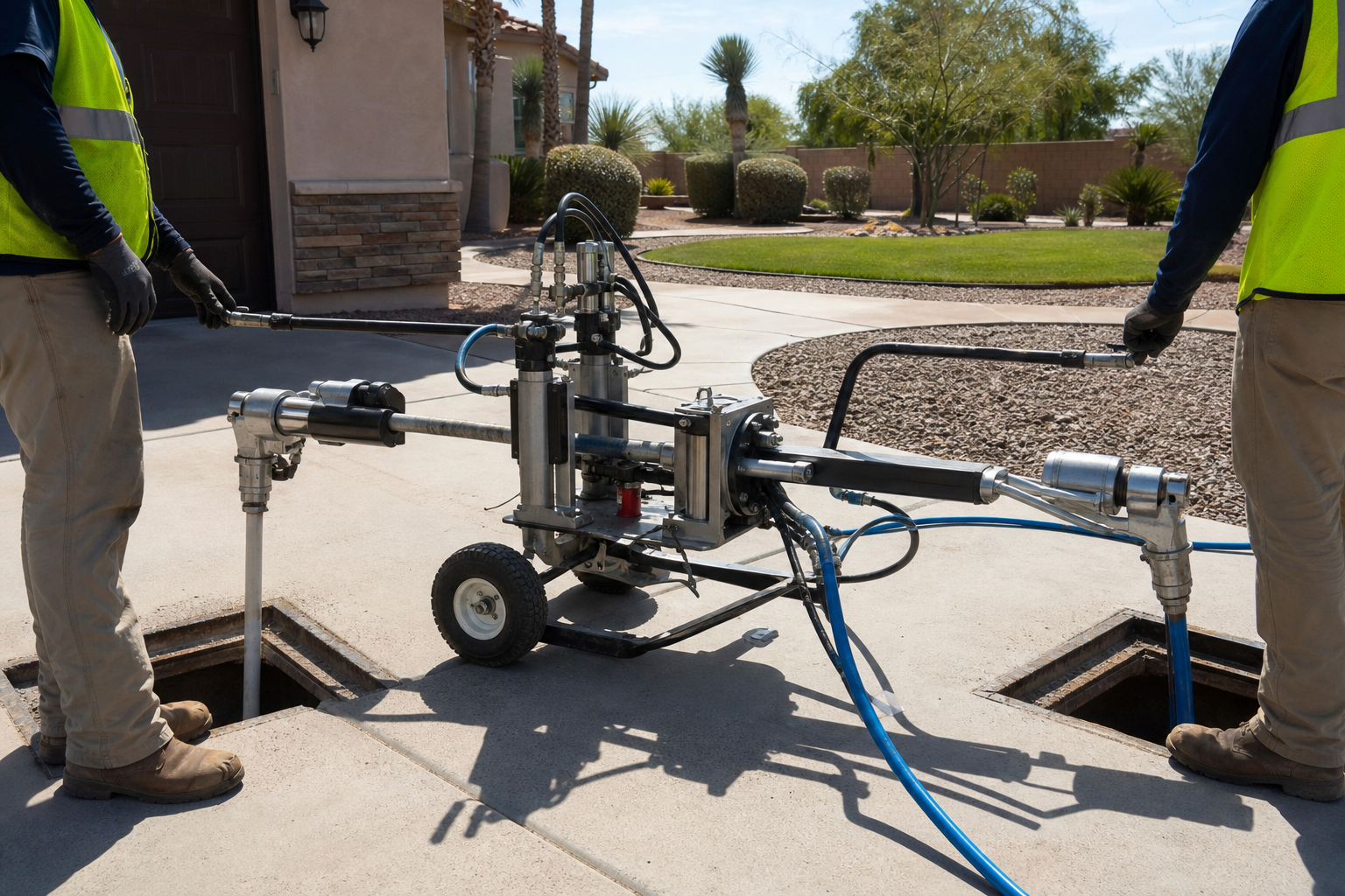 Trenchless Sewer Repair