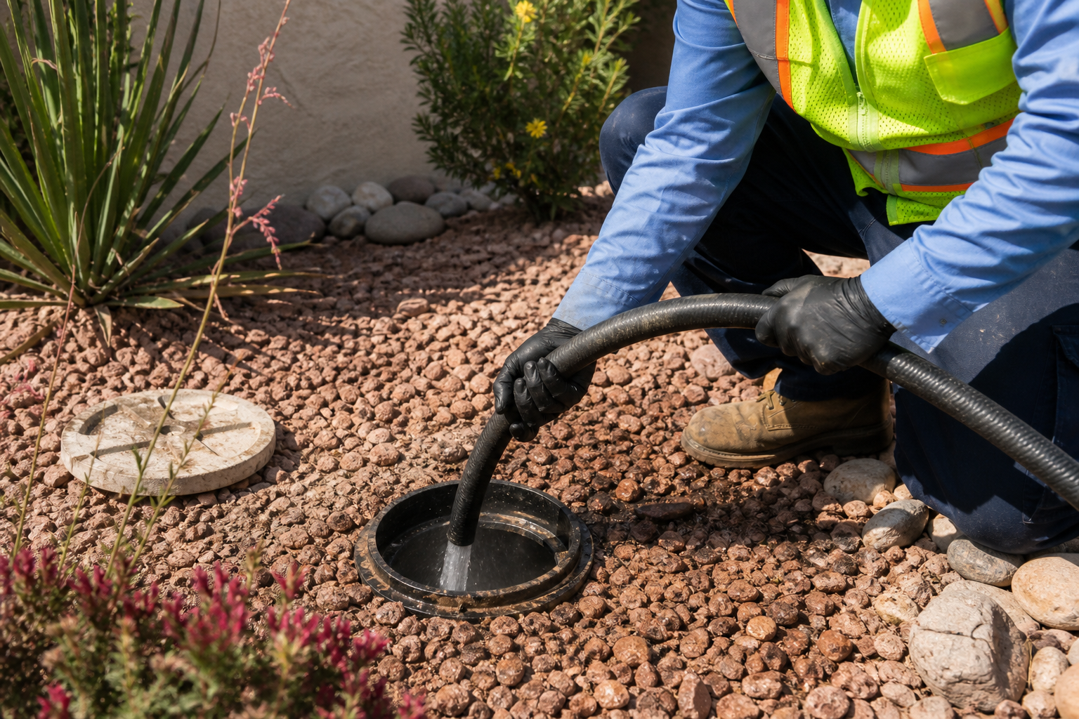 Sewer Line Cleaning & Hydro Jetting