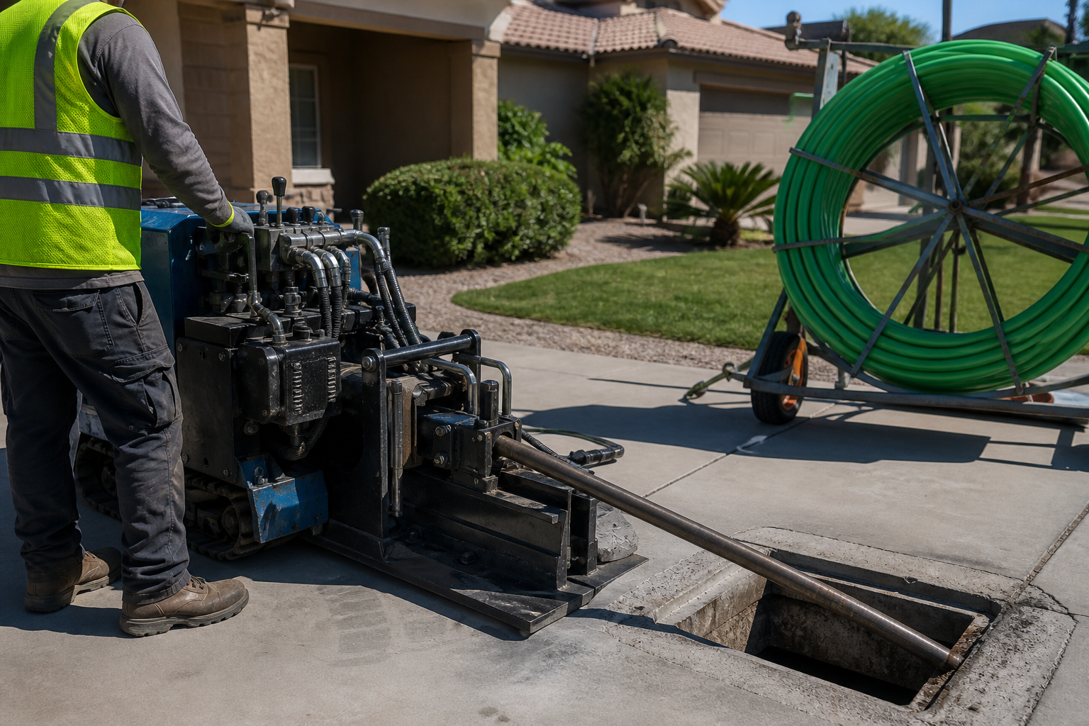 Pipe Bursting & Pipe Lining