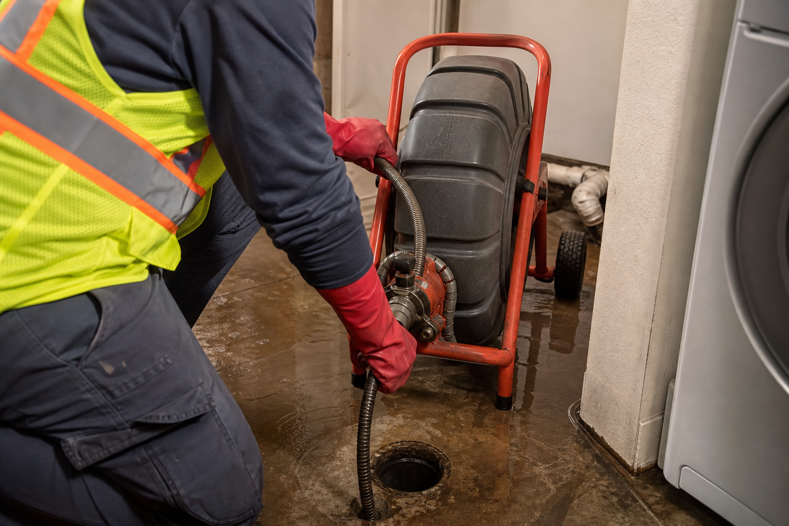 Sewer Backup & Clog Repair