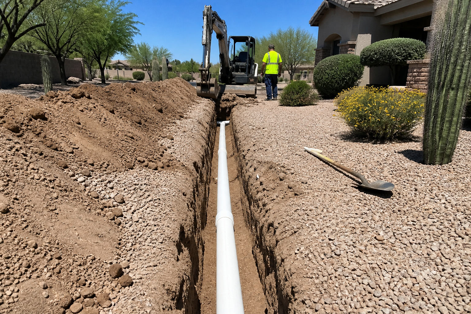 Sewer Line Replacement
